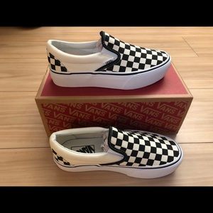 Vans women’s platform shoes size 7Women